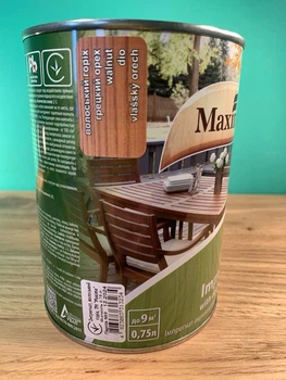 Импрегнат Maxima Грецкий Орех 0,75л.