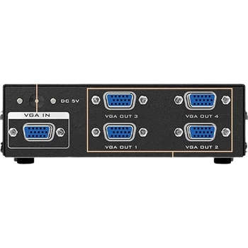 Разветвитель VGA MT-Viki MT-3504 4-портовый