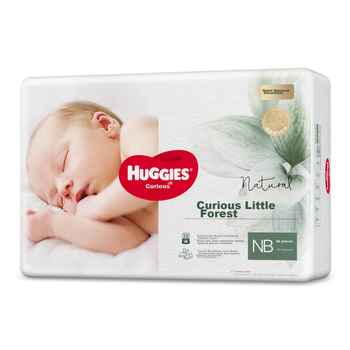 Підгузки Huggies Little Forest NB (до 5 кг), 66 шт