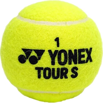Мяч теннисный YONEX TB/TS4 желтый 3 трубкиНабор из 12 шт
