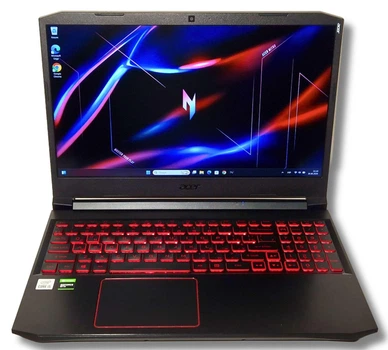 Ноутбук игровой Acer Nitro 5 15.6" IPS Core i5-10300H 16/256+1Тб GTX 1650 4Гб б/у