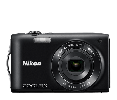 Фотоапарат Nikon Coolpix S3300 Black - Б/У