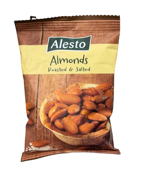 Миндаль Alesto жареный соленый, 150 г