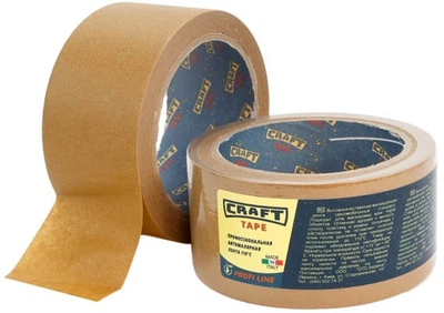 Автомалярная лента Craft tape 110 °С 50 мм х 25 м Коричневая (MNC5025)