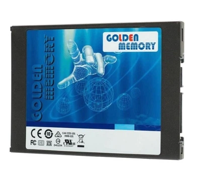 SSD-накопичувач Golden Memory 120GB (GMSSD120GB)