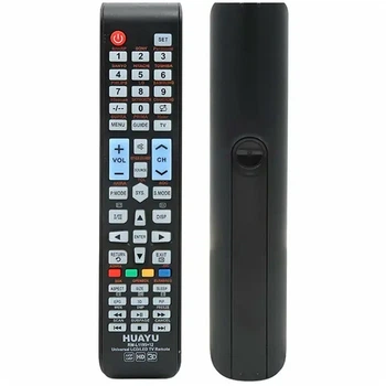 Пульт дистанционного управления HUAYU RM-L1195+12 черный радиус действия 8 м для телевизора из пластика