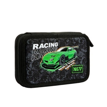 Пенал твердий Yes HP-01 Racing Life, подвійний (533715)