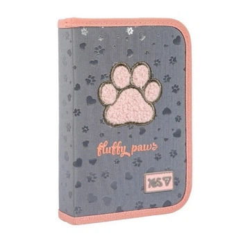Пенал твердий Yes HP-02 Cute paws, одинарний, без клапана (533866)