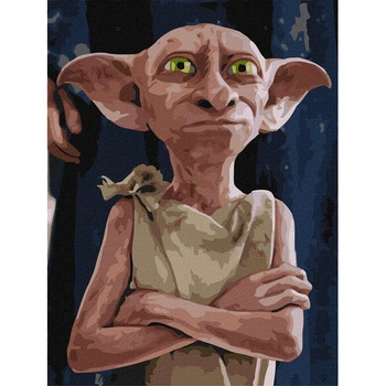 Картина по номерам Идейка Harry Potter. Сила верности © Warner Bros., 30x40 см (KHO5237)