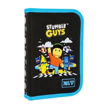 Пенал твердий Yes HP-04 Stumble Guys, одинарний, з 2 клапанами (533747)