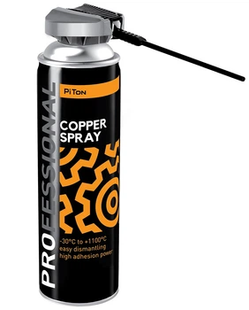 Смазка медная PiTon Copper Spray Professional спрей 500 мл