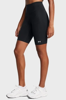 Лосины женские Under Armour Motion Bike Short Emea XS Чорний 1388646-001