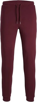 Брюки женские Jack & Jones Jpstwill Jjnewbasic Sweat Pant Nafa Noos M Бордовый 12211027-RHODODENDRON