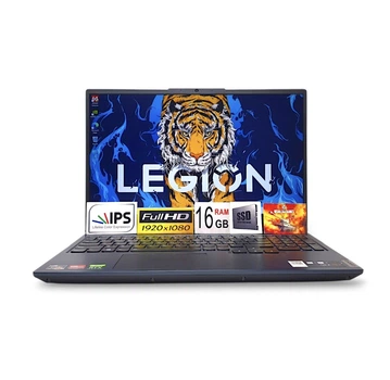 Ноутбук Lenovo Legion 5 15.6" FHD IPS 120Hz Ryzen 5 5600H 16Gb SSD 1TB Nvidia RTX3050 Б/У