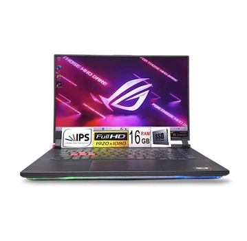 Ноутбук Asus Rog Strix 15.6 " FHD 144Hz IPS Ryzen 7 5800H 16GB RAM 512GB SSD RTX 3070 8GB Б/У