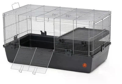 Клетка для кроликов, свинок, шиншилл и средних грызунов GOLDEN CAGE, R3H-1
