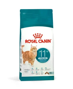 Cухий корм для стерилізованих/кастрованих котів віком від 11 років Royal Canin Ageing 11+ Sterilised 2 кг