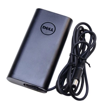 Блок живлення (зарядка) DELL 19.5V 4.62A 90W 7.4mm*5.0mm pin inside б/в White LED