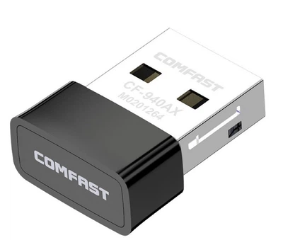 USB Адаптер Wi-Fi 6 Comfast CF-940AX 2.4GHz/300MB/s