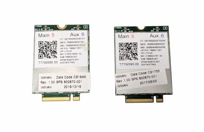 Б/В Внутрішній 4G LTE модуль FOXCONN LT4120 для HP