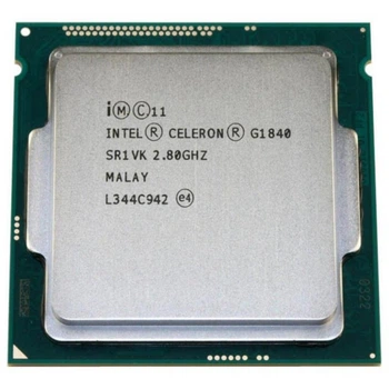 Процесор Intel Celeron G1840 2x2,8GHz s.1150 2Mb 5 GT/s DMI2 /Intel HD Graphics б/в