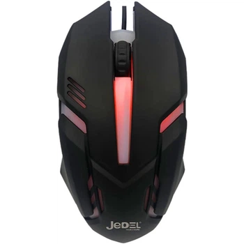 Комп'ютерна миша Jedel M66, дротова, black