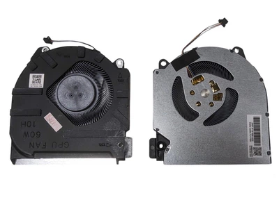 Вентилятор (кулер) GPU для ноутбука HP Victus 16-D, 16-E, GTX 1650, RTX 3050, 60W (5V-0.6A 3W)