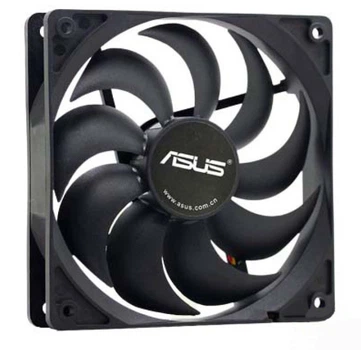 Вентилятор Asus 120mm PWM 1300rpm 0.16A 12V 3pin + фільтр від пилу (SRDF1202512SELN)
