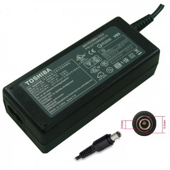 Блок живлення (зарядка) Toshiba 15V 4A 60W 6.3mm*3.0mm б/в