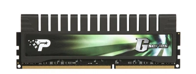 Оперативна пам'ять DIMM б/в Patriot DDR3 2GB 1600MHz PC3-12800 (PGS34G1600ELKA)