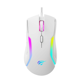 Ігрова миша з програмованими клавішами HAVIT HV-MS1034 USB White