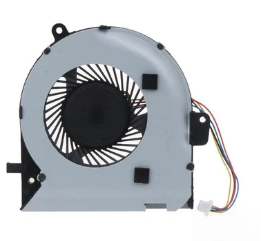 Вентилятор (кулер) CPU для Asus ROG Strix FX502, GL502, FX502VE FX502VD GL502VM GL502VML FX60VM, 5V 4pin, 9mm, EF75070S1-C530-S9A