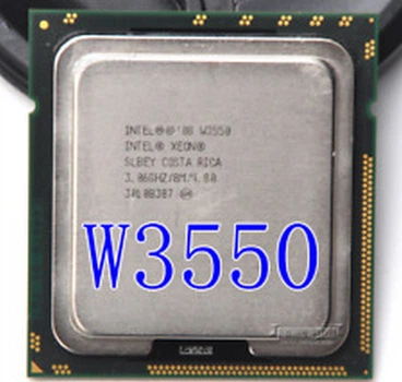 Intel Xeon W3550 4/8x3,06/3,33 s.1366 8Mb 4.8 GT/s QPI б/в