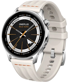 Смарт-часы OnePlus Watch Lite 45 мм Silver Steel (5491100521)