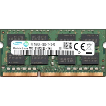 Оперативна пам'ять б/в SO-DIMM Samsung DDR3L-1600 8Gb б/в PC3L-12800 (M471B1G73EB0-YK0)