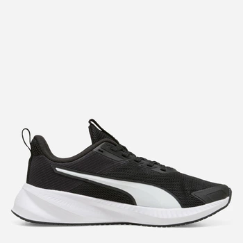 Подростковые кроссовки для мальчика Puma Flyer Lite 4 31404401 38.5 (5.5UK) Черные с белым (4070033150580)