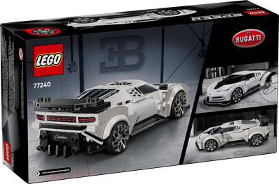 Конструктор LEGO Speed Champions Bugatti Centodieci 291 деталь (77240)