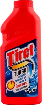 Засіб для усунення засмічень в каналізаційних трубах Tiret Turbo 500 мл (5908252012077)
