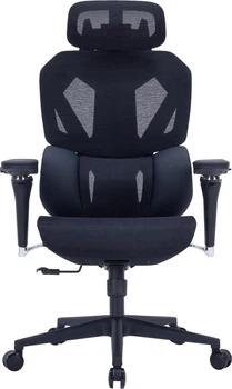 Эргономичное игровое кресло GamePro EDGE GC820MB Black
