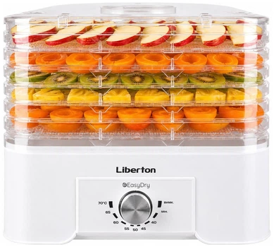 Сушилка для овощей и фруктов Liberton LFD-5526P