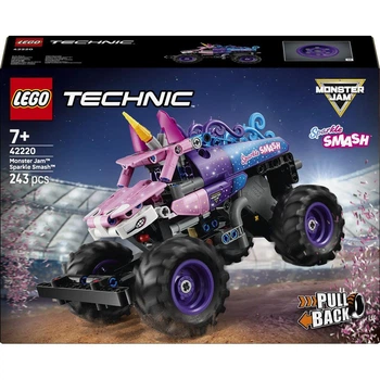 Конструктор LEGO Technic Monster Jam Sparkle Smash 243 детали (42220)