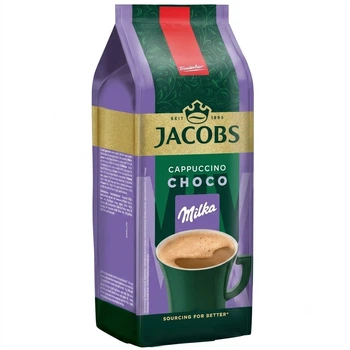 Кофейный напиток Jacobs 3в1 Капучино с какао 500 г