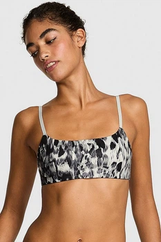 Спортивний бюстгальтер з ущільненою чашкою Victoria's Secret 48(XL) Сірий (149788)