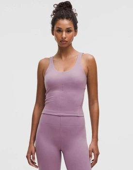 Спортивний топ Lululemon Glow Up Tank Фіолетовий US14/XXL LW1EZAS