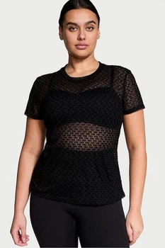 Футболка Victoria's Secret 40(XS) Черный (149851)