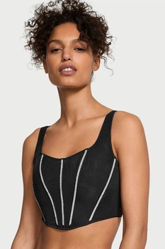 Корсет Victoria's Secret 42(S) Черный (149859)
