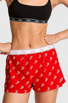 Шорты Victoria's Secret 40(XS) Красный (149692)