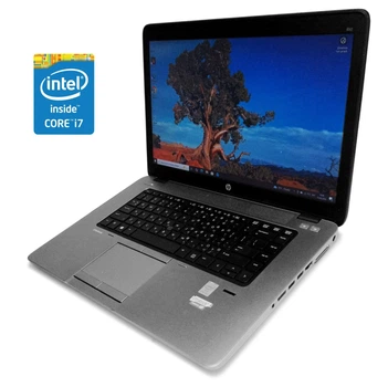 Ноутбук HP EliteBook 850 G1 / 15.6" (1920x1080) TN / Intel Core i7-4600U (2 (4) ядра по 2.1 - 3.3 GHz) / 16 GB DDR3 / 250 GB SSD NVMe / Intel HD Graphics 4400 / WebCam б/у