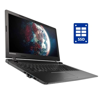 Ноутбук Lenovo B50-10 / 15.6" (1366x768) TN / Intel Celeron N2840 (2 ядра по 2.16 - 2.58 GHz) / 8 GB DDR3 / 240 GB SSD / Intel HD Graphics / WebCam б/у