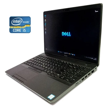Ноутбук Dell Latitude 5501 / 15.6" (1920x1080) IPS / Intel Core i5-9400H (4 (8) ядра по 2.5 - 4.3 GHz) / 8 GB DDR4 / 256 GB SSD / Intel UHD Graphics 630 / WebCam / Win 11 Pro б/у